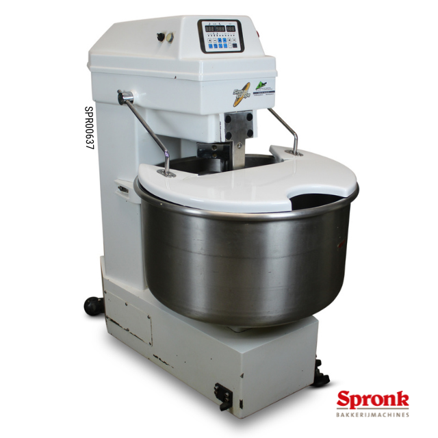 Spiraalkneder, Sinmag-type SM 120 T