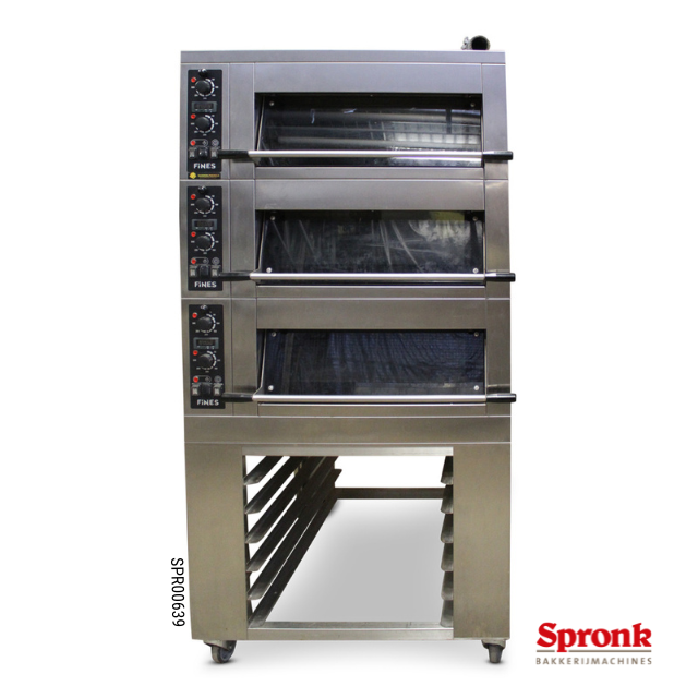 elektrische etageoven fabr. Fines