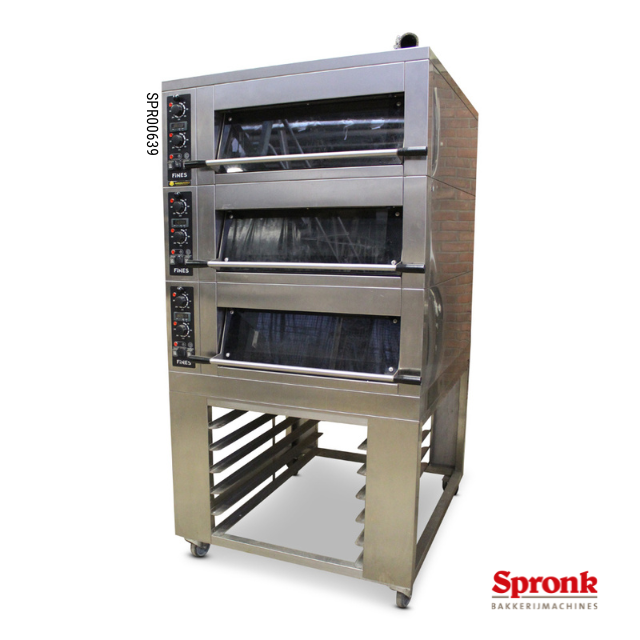 Elektrische etageoven, Fines