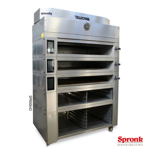 Etageoven, Wachtel-type Piccolo