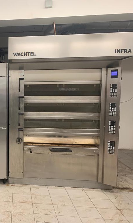 Etage oven, Wachtel-type Infra CE 416/77