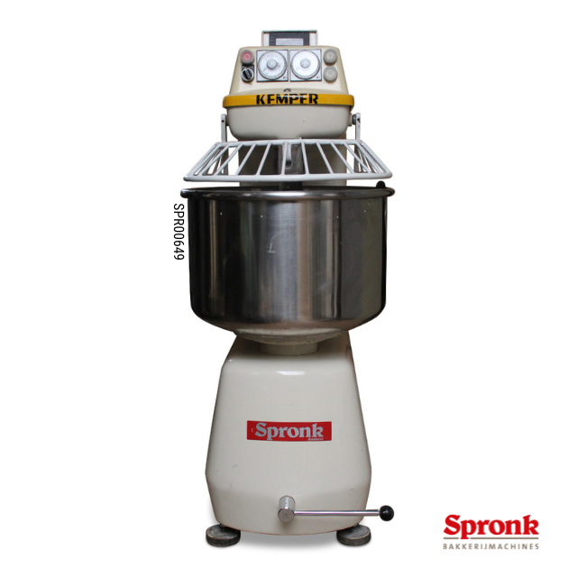 Spiraalkneder, Kemper-type SP 15 L
