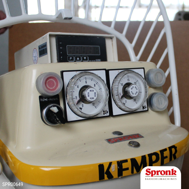Spiraalkneder, Kemper-type SP 15 L