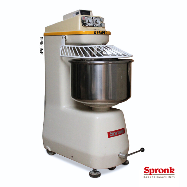 Spiraalkneder, Kemper-type SP 15 L