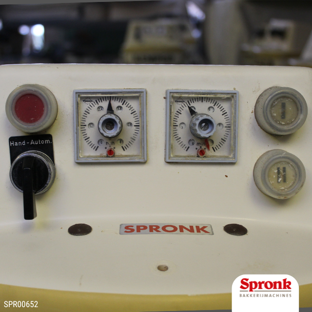 Spiraalkneder, Kemper-type SP 15 L