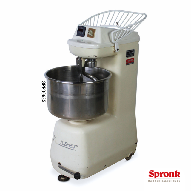 SPR00685-1-Spiraalkneder.png Spiraalkneder, Kemper-type SP 15 L