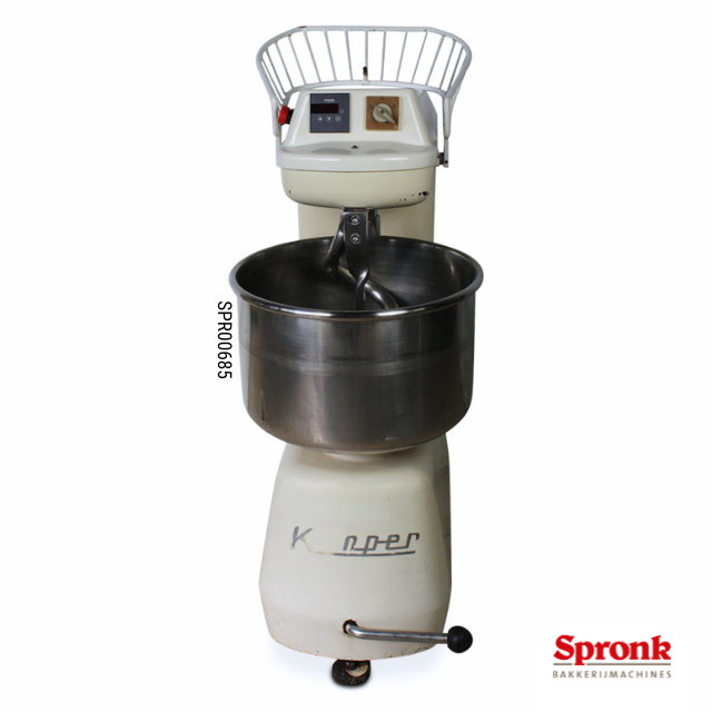 SPR00685-2-Spiraalkneder.png Spiraalkneder, Kemper-type SP 15 L
