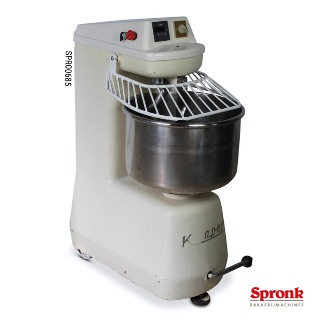 SPR00685-4-Spiraalkneder.png Spiraalkneder, Kemper-type SP 15 L