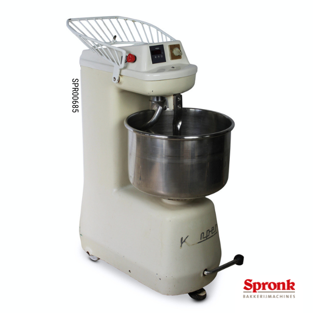 SPR00685-5-Spiraalkneder.png Spiraalkneder, Kemper-type SP 15 L