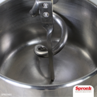 SPR00685-6-Spiraalkneder.png Spiraalkneder, Kemper-type SP 15 L