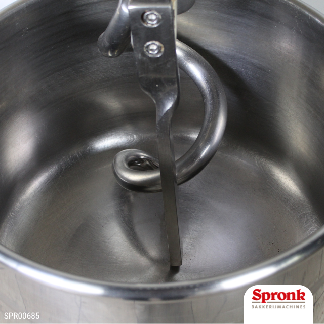 SPR00685-6-Spiraalkneder.png Spiraalkneder, Kemper-type SP 15 L