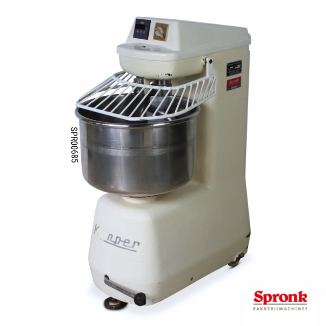 SPR00685-website-Spiraalkneder.png Spiraalkneder, Kemper-type SP 15 L