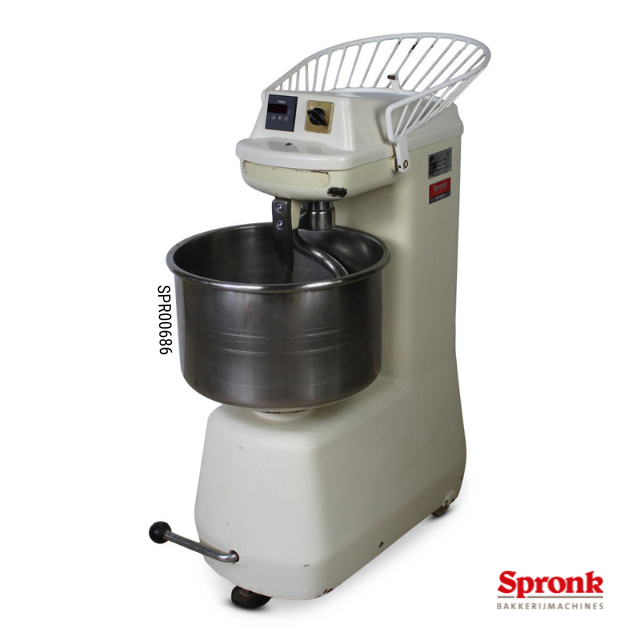 Spiraalkneder, Kemper-type SP 15
