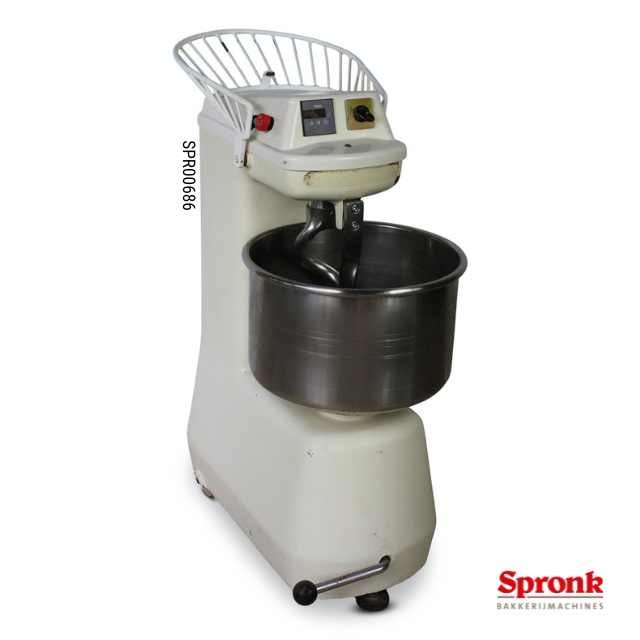 Spiraalkneder, Kemper-type SP 15