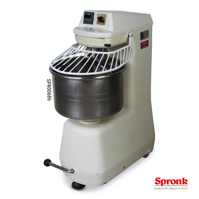Spiraalkneder, Kemper-type SP 15