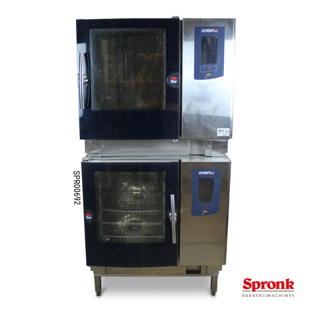 Set met dubbele winkeloven, Leventi-type BM 4 MM YOU