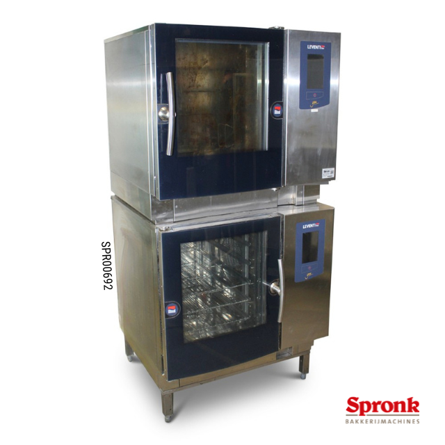 Set met dubbele winkeloven, Leventi-type BM 4 MM YOU