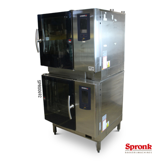Set met dubbele winkeloven, Leventi-type BM 4 MM YOU