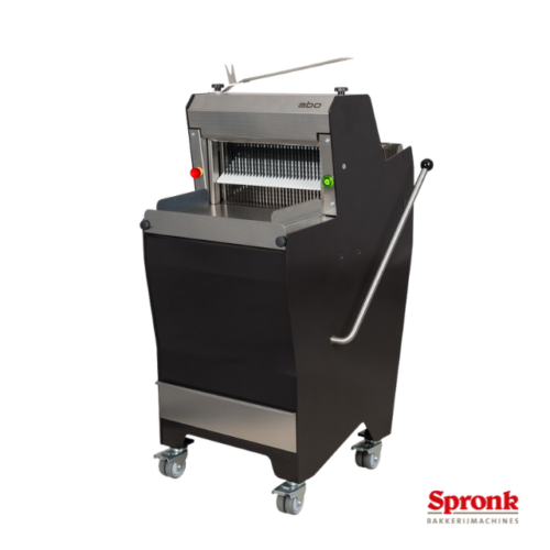 Abosnijmachine-website ABO automatische broodsnijmachine, type LUXE3A