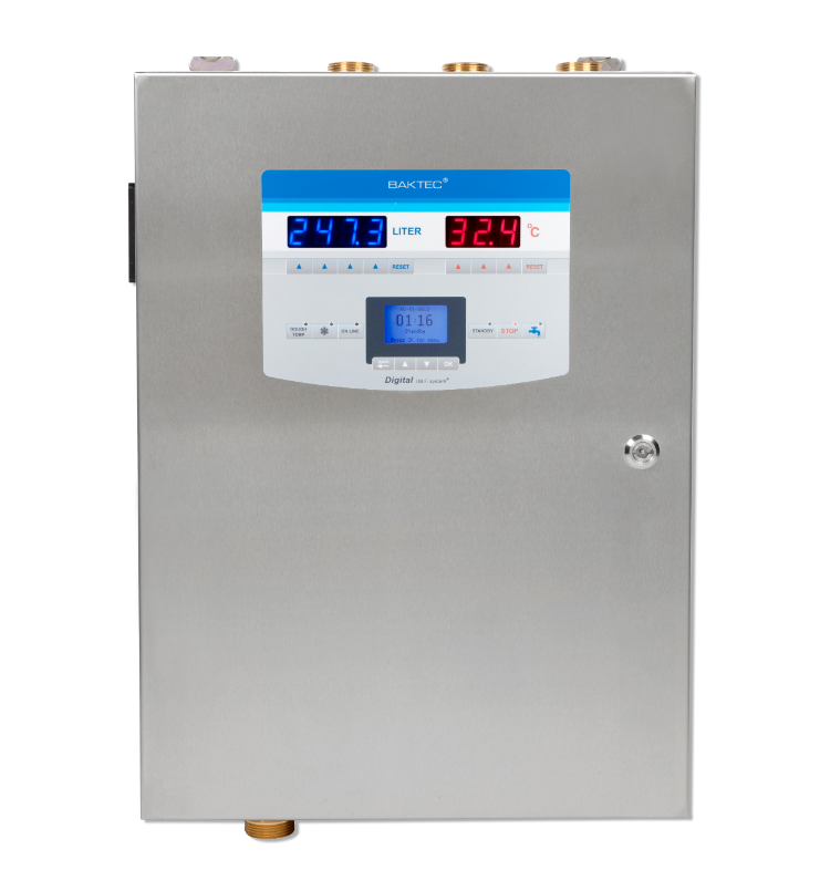 B5-CERES-Pro Watermeng- en meetapparaat, Baktec-type B5 CERES Pro