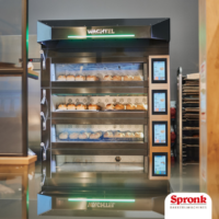 Wachtel etageoven, type Piccolo Pro II