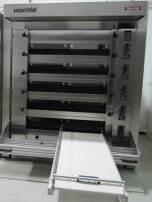Oven beladingssysteem voor de Wachtel CE vloerovens
