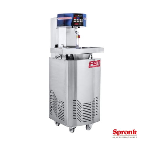 FBM-Compatta-2 FBM chocolademachine, type Compatta