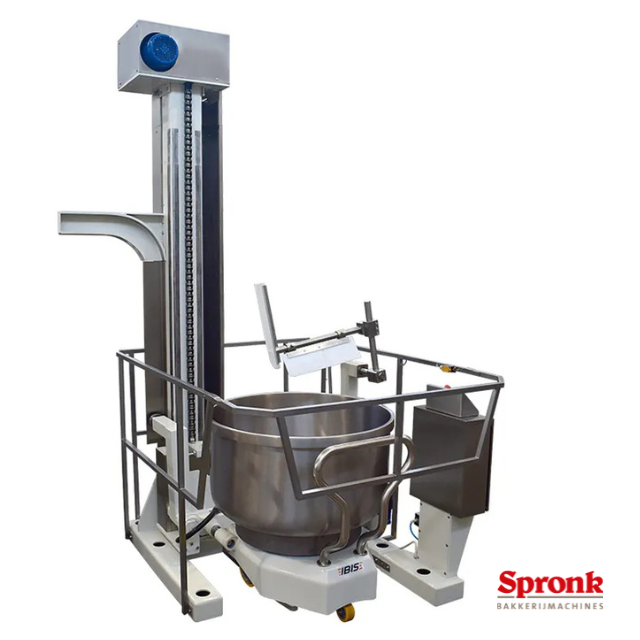 IBIS-kuiplift-website Kuiplift voor Diosna SPV 240, SIBI