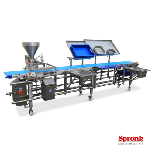 Krumbein Productielijn, SnackFlex Line
