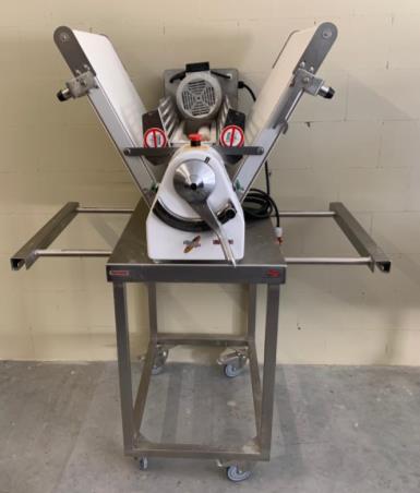 Verrijdbaar onderstel uitrolmachine, V 't Wout