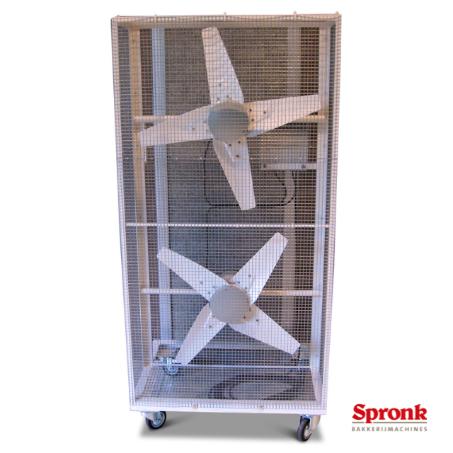 RVS-ventilatorwagen-website Ventilatorwagen, gelakt