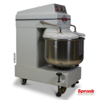 SPR00049-1-Spiraaldeegkneder-SP-120 Spiraalkneder, Globe-type 75 kg meel