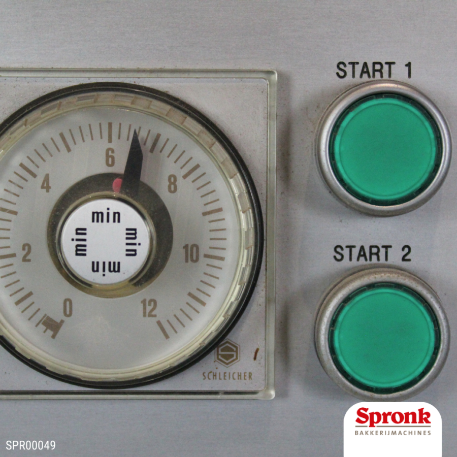 SPR00049-5-Spiraaldeegkneder-SP-120 Spiraalkneder, Globe-type 75 kg meel