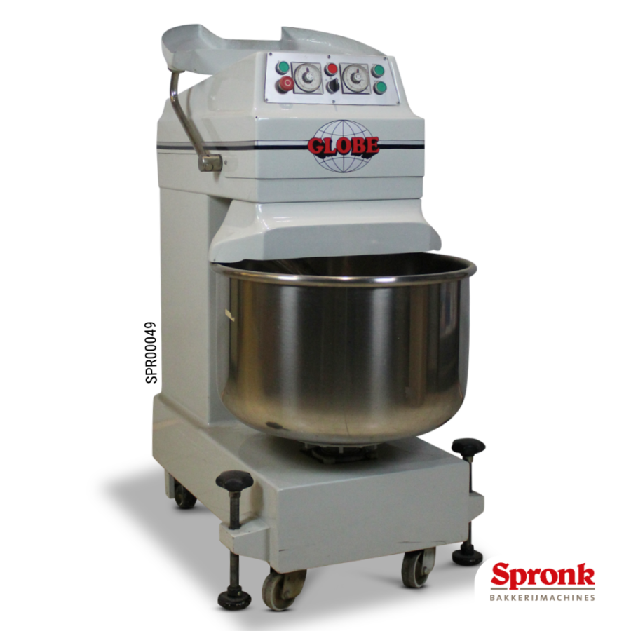 SPR00049-website-Spiraaldeegkneder-SP-120 Spiraalkneder, Globe-type 75 kg meel