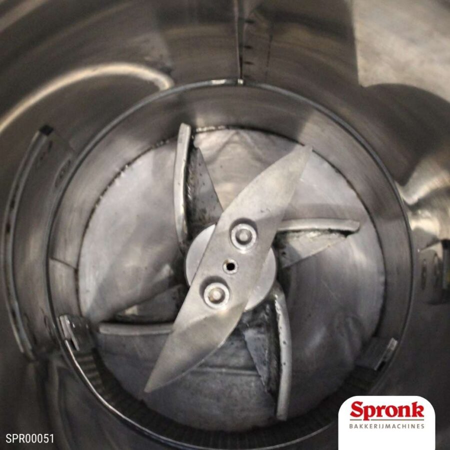 Broodrestmachine, M&A Hommel-type mini