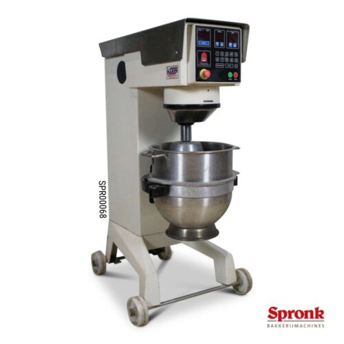 SPR00068-website Planeetmenger, Bear-type varimixer 30 liter