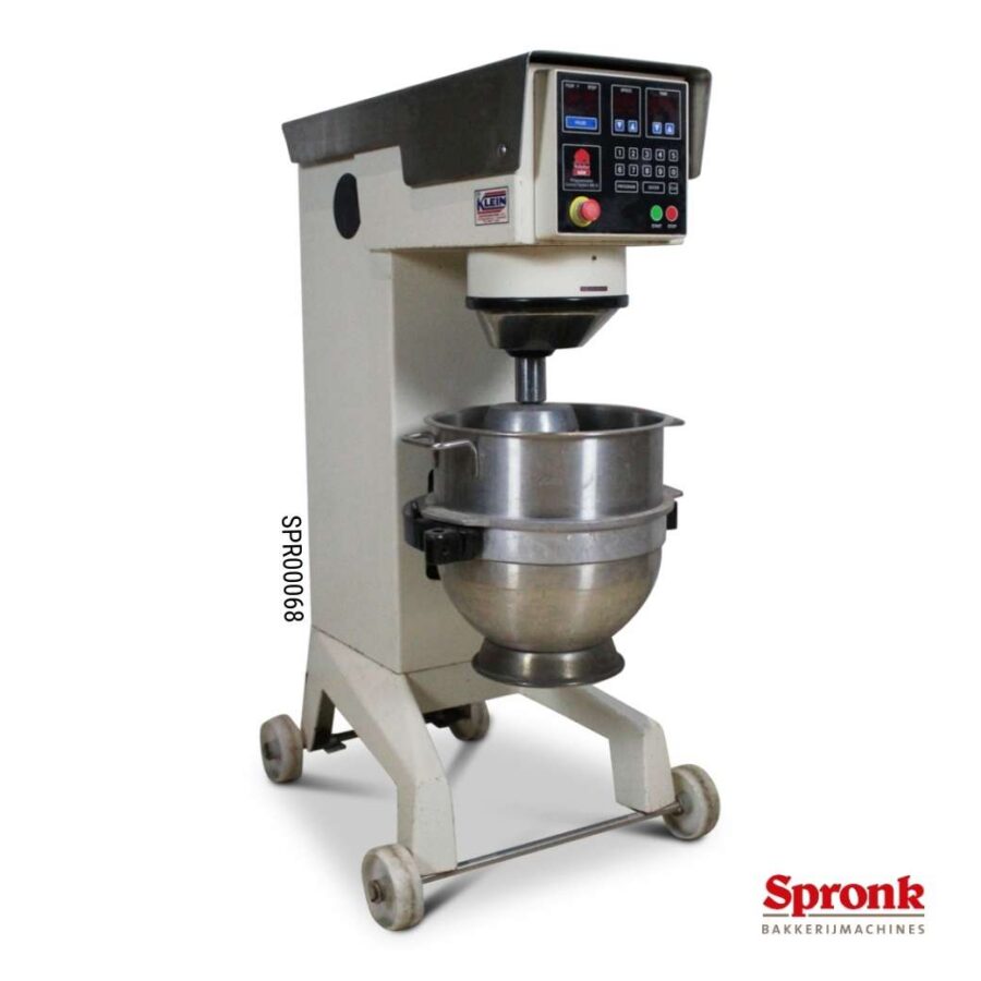 SPR00068-website Planeetmenger, Bear-type varimixer 30 liter