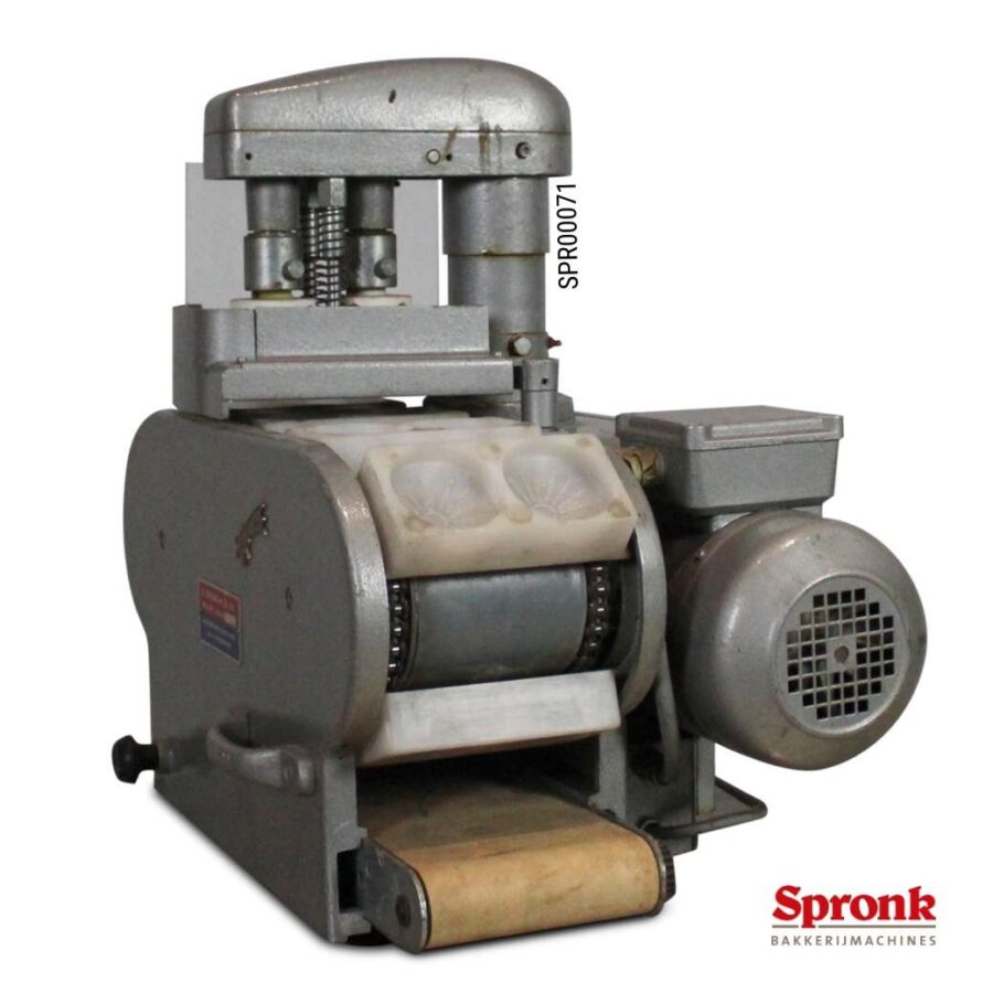 SPR00071-website Kaiser stempelmachine, Grubelnik-type Komet 250