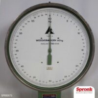 SPR00073-2 industriële weegschaal, Import- K type 3