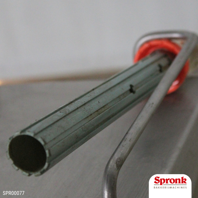 SPR00077-2 Geleispuitmachine, Willemsen & van Engelen-type Table Top