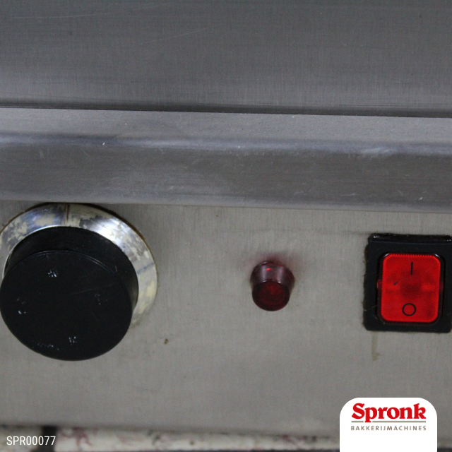 SPR00077-4 Geleispuitmachine, Willemsen & van Engelen-type Table Top