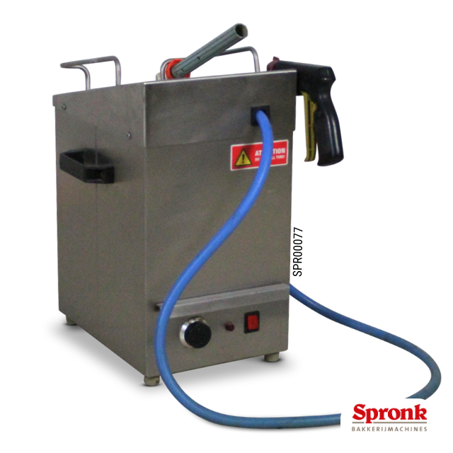 SPR00077-website Geleispuitmachine, Willemsen & van Engelen-type Table Top