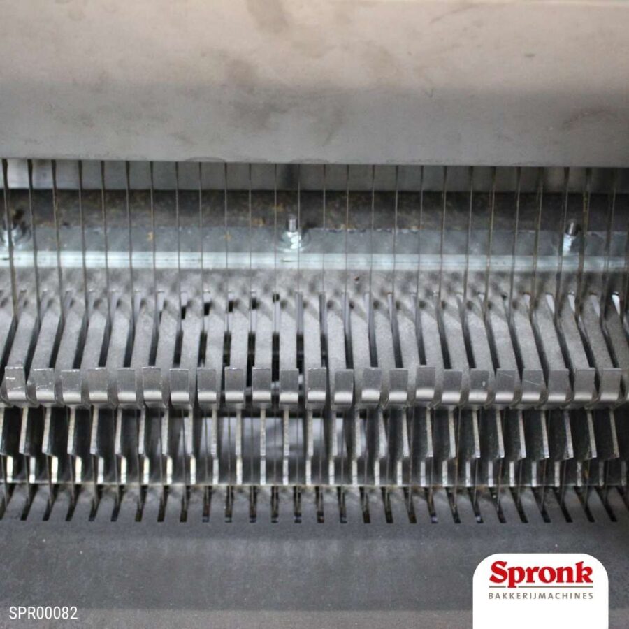 SPR00082-2 Broodsnijmachine, Bakon-type 11 mm