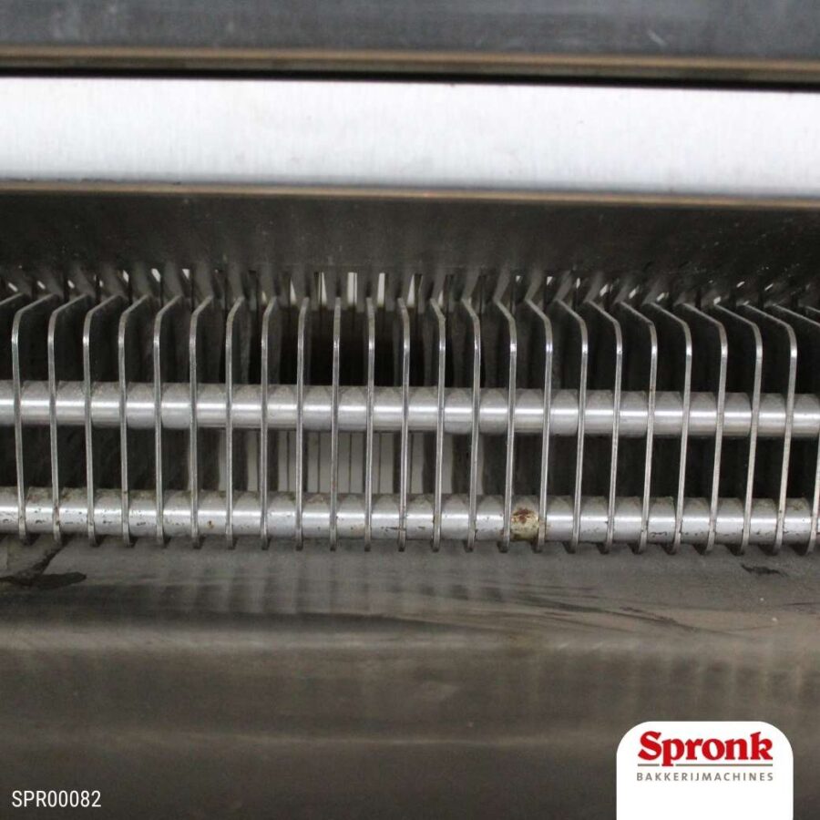 SPR00082-3 Broodsnijmachine, Bakon-type 11 mm
