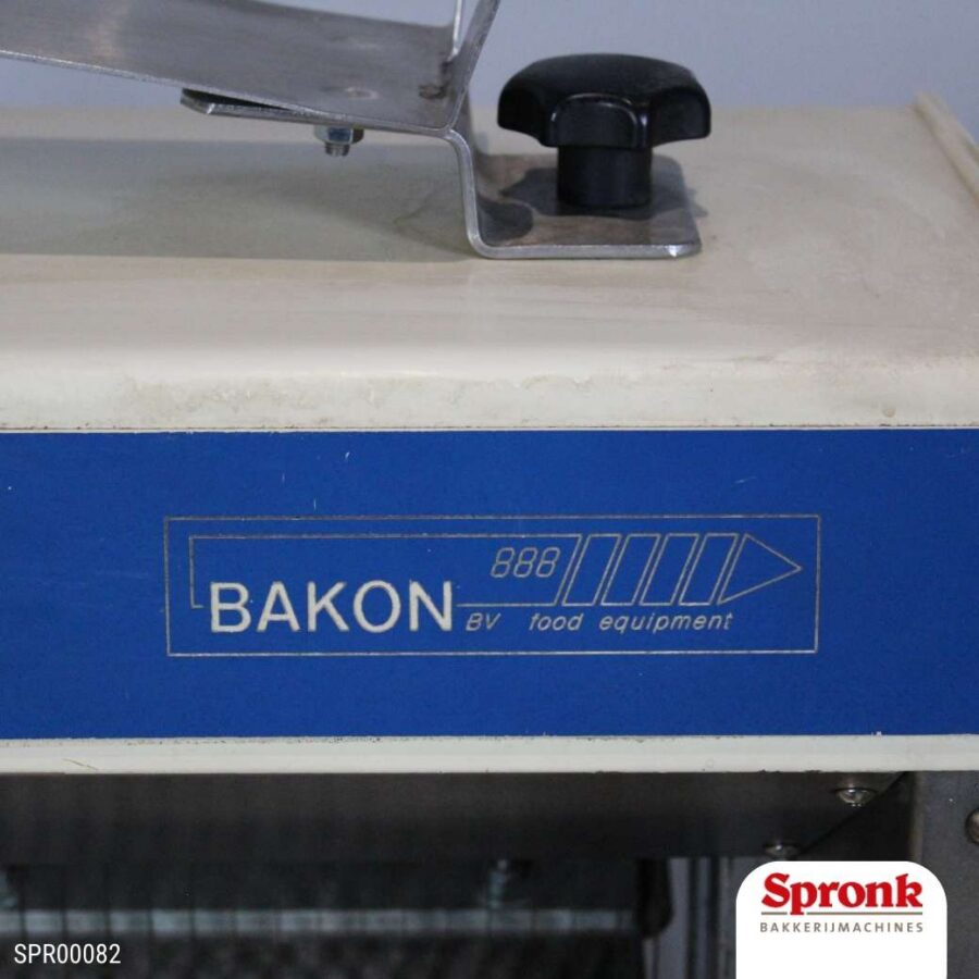 SPR00082-4 Broodsnijmachine, Bakon-type 11 mm