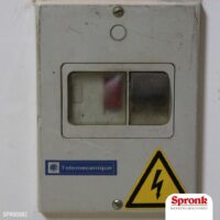 SPR00082-6 Broodsnijmachine, Bakon-type 11 mm