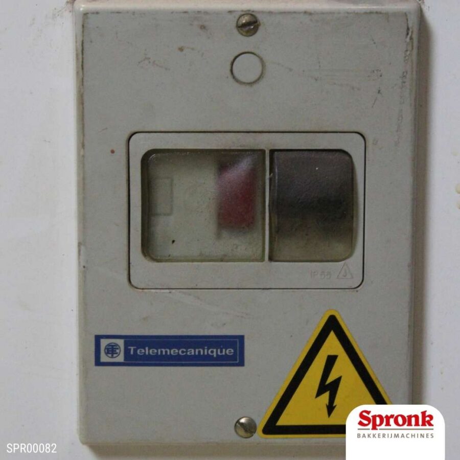 SPR00082-6 Broodsnijmachine, Bakon-type 11 mm