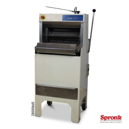 SPR00082-website Broodsnijmachine, Bakon-type 11 mm