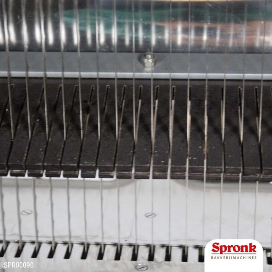 SPR00090-3 Broodsnijmachine, VLB-type 11 mm automaat