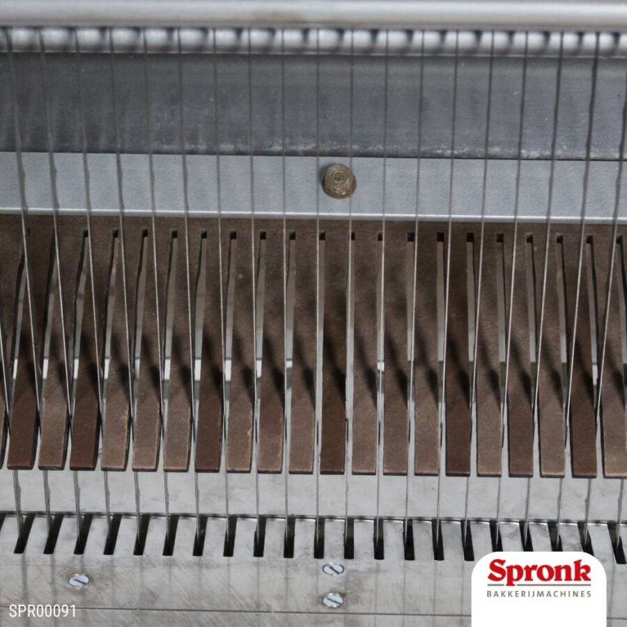 SPR00091-3 Broodsnijmachine, VLB-type 11 mm automaat